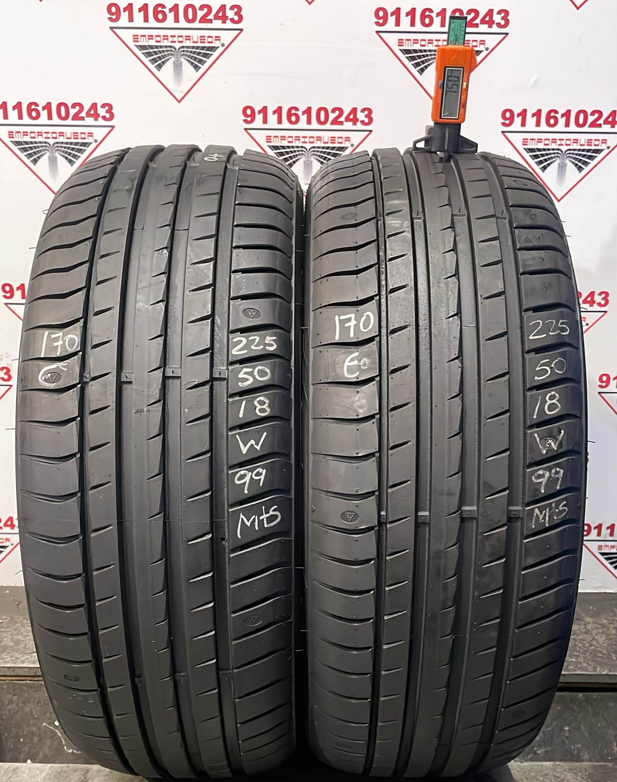 TRIANGLE  USADO M+S 225/50 R18 99 W